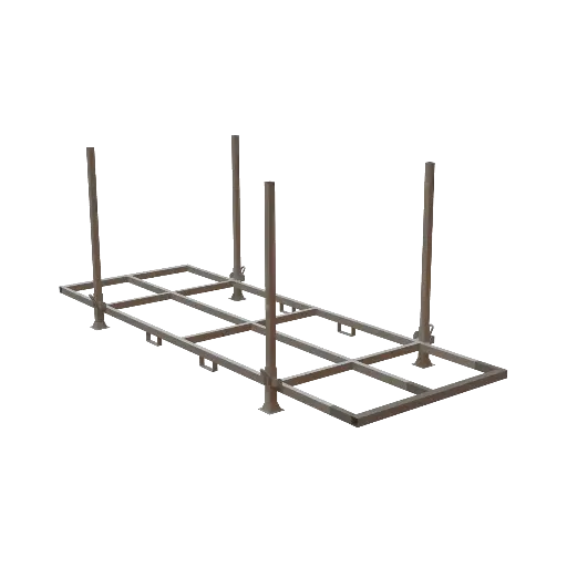 Rack de stockage grande longueur