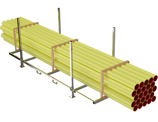 Rack de stockage grande longueur