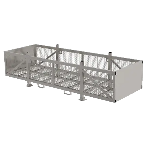 [17-MRF-03] Panier de stockage renforcé grande longueur 3 mètres