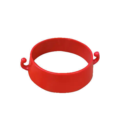 [01-CRC-01] Crochet porte chaine pour cones 