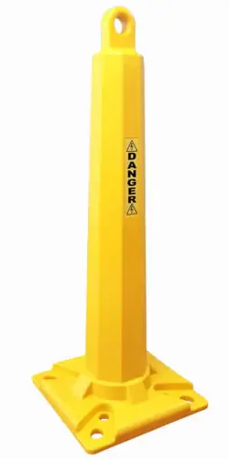 [01-BPE-02] Balise de protection électrique pour candélabre  