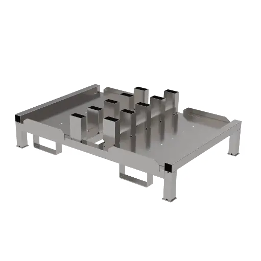 [01-RPM-01] Rack de stockage pour panneaux sur mats