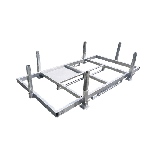 [17-PRC-12#DECLASSE] Rack de stockage pour plaques de protection des sols PRC-12 KliftⓇ DECLASSE