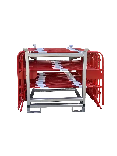 [02-SPBTPK-30] Starter Pack REMPART®- Barrière TP KUBE rouge Ø 25 mm vertical (30 x 02-BTPK-1)