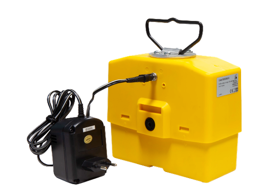[01-CHR-4] Chargeur pour 2 piles 6V